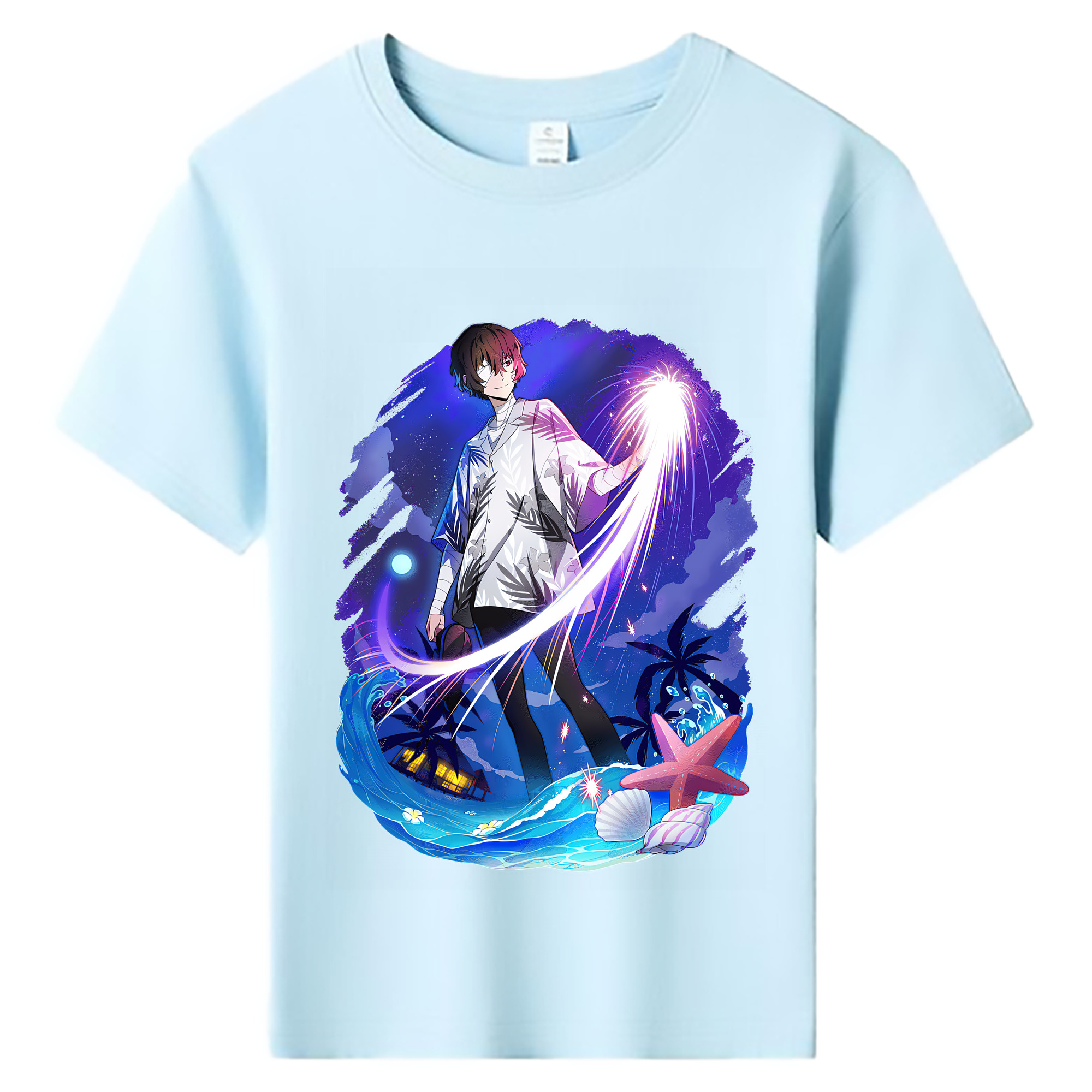 （画像用） 文豪ストレイドッグス Bungo Stray Dogs 綿100％キッズTシャツ（フロントプリント）